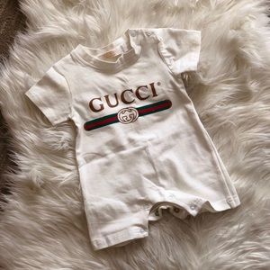 GUCCI Unisex Onesie 0-3 MO